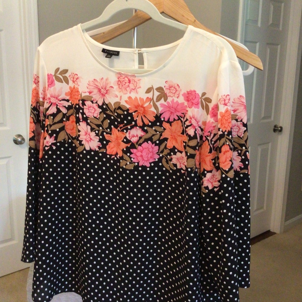 Talbots, Sz XL, Multi Color top
